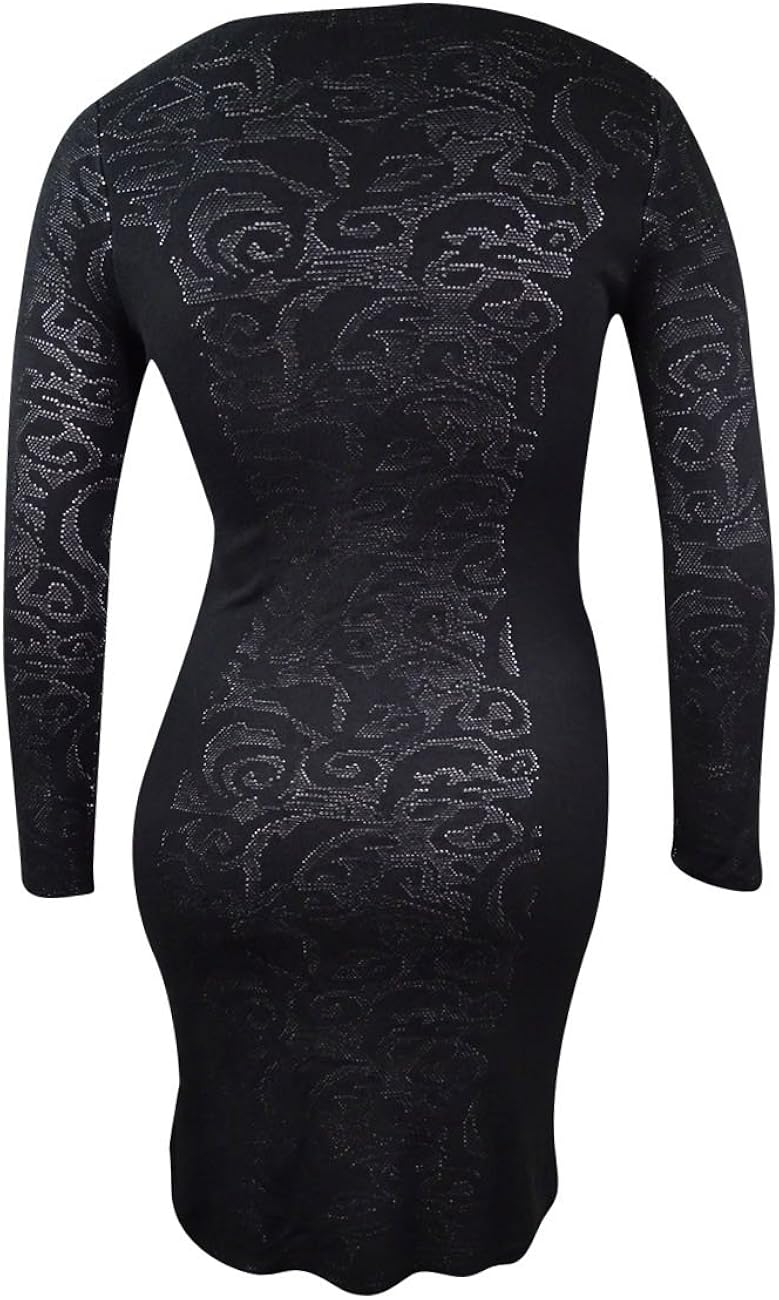 black sweater dress amazon