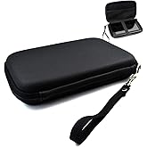 QFDSHOPCO GPS Case Hard Shell Sat Nav Carrying Case with Hand Strap Protective Bag Compatible with Garmin Drivesmart 65 66 76