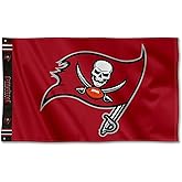 Tampa Bay Buccaneers Printed Header 3x5 Foot Banner Flag
