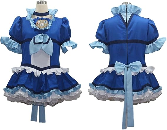 Amazon スイートプリキュア Suite Precure キュアビート 黒川エレン くろかわエレン セイレーン コスプレ衣装オーダーメイド可能 オーダーメイド コスプレ 仮装 通販