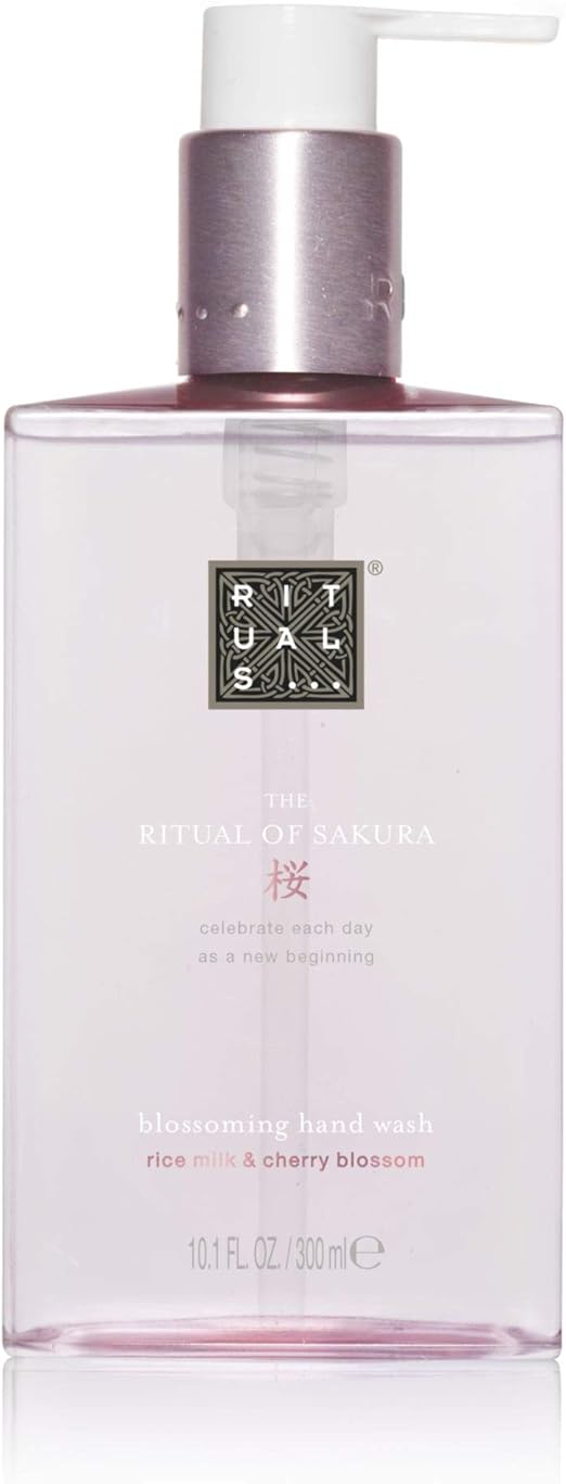 RITUALS The Ritual of Sakura Hand Wash hand soap, 300 ml Amazon.co.uk
