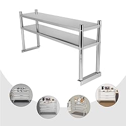 Fifizoo 2 Tier Stainless Steel