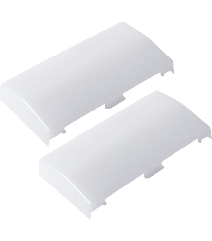 Broan Nutone S97017702 Fan Light Grille Assembly – Genuine Replacement For 8663FL & 8663RF