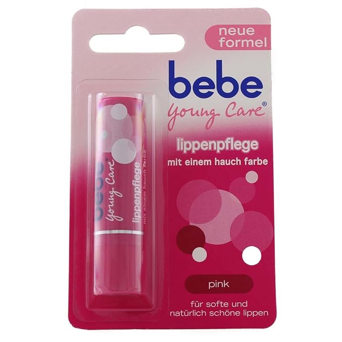 Bebe Young Care, lip balm, pink, 4.9 g Amazon.co.uk Beauty