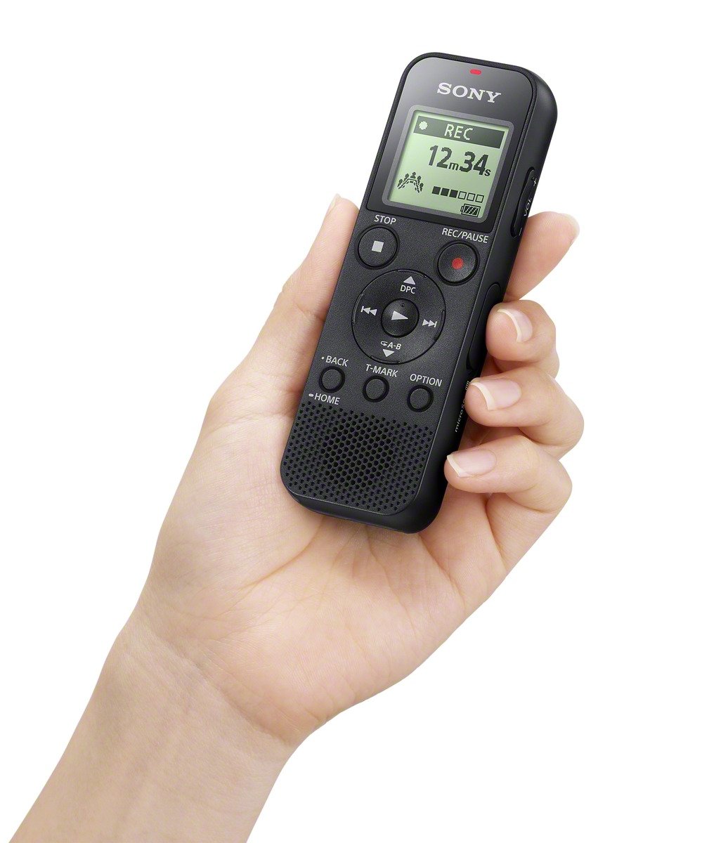 Amazon.com: Sony ICD-PX370 Mono Digital Voice Recorder with Built-in USB  Voice Recorder: Electronics