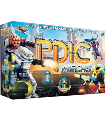 Amazon.com: Gamelyn Games Ultra-Tiny Epic Kingdoms Pocket Board