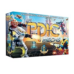 Gamelyn Games Tiny Epic Mechs, Game