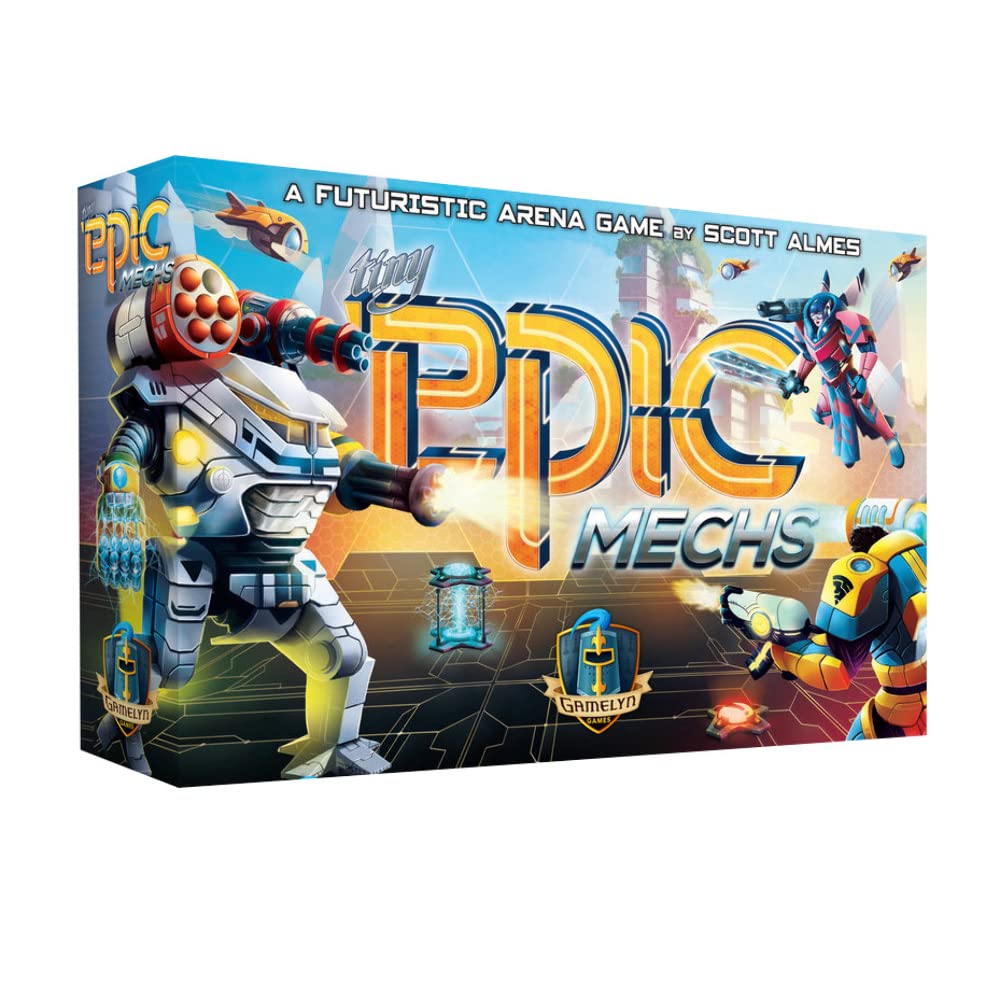 Gamelyn Games Tiny Epic Mechs, Game