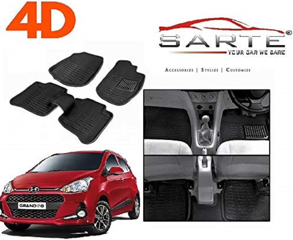 Cutes Car WV01RCA08023 Superior 4D Mats for I-10 Grand