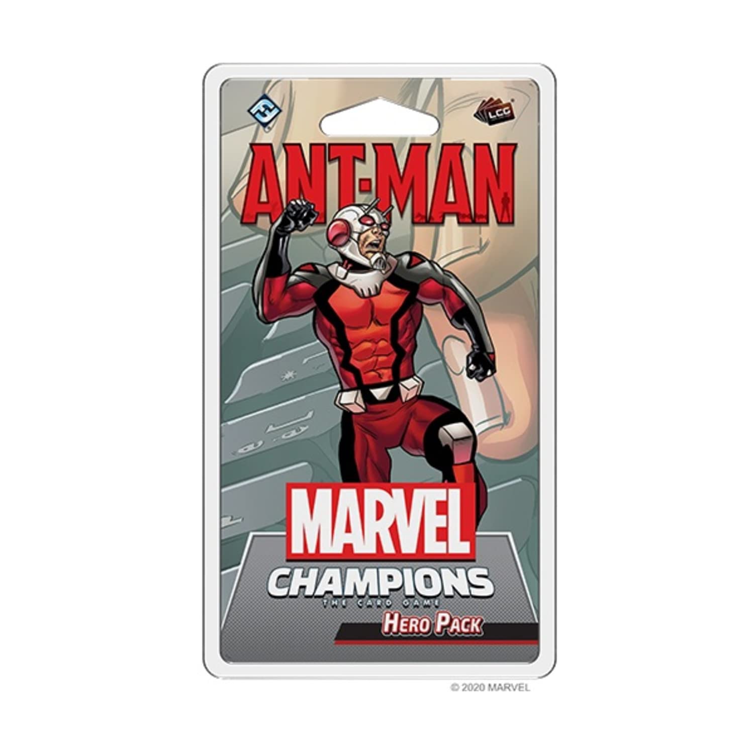 Fantasy Flight Games Marvel Champions: Ant-Man Hero Pack Card Game Expansion Ages 14+ 1-4 Players 60 Minutes Playing Time