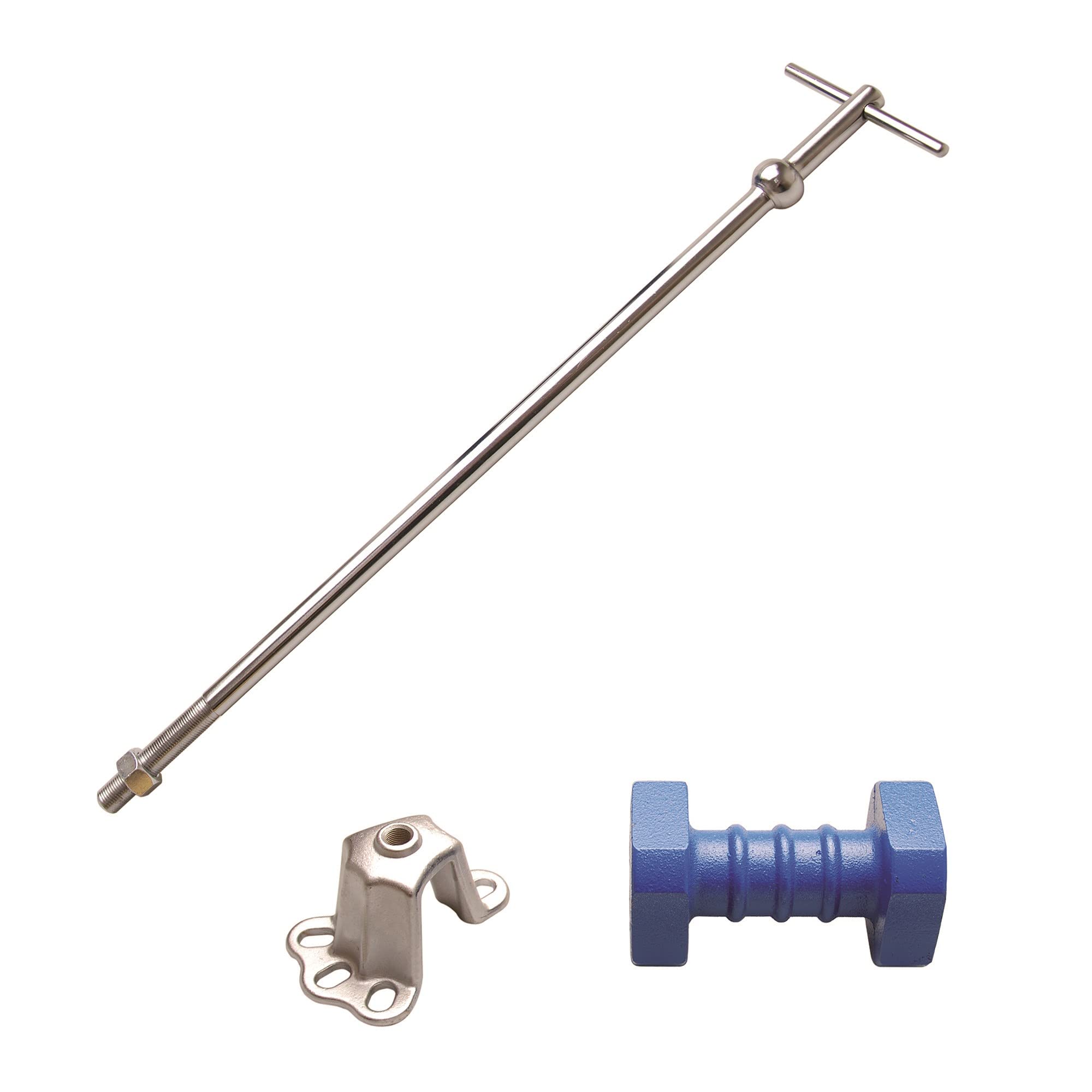 BGS 7735 | Wheel Bearing Puller | 4 and 5 hole | hole circle 100 - 115 mm | with Sliding Hammer