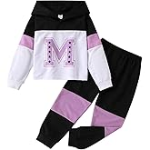 Kid Toddler Girl Clothes - Tie Dye Hoodie Sweatshirt Girl Outfits Pullover Jogger Hooded Sweatpant Set