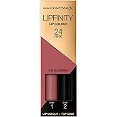 Max Factor Lipfinity Lip Stick, No.16 Glowing, 0.14 Ounce