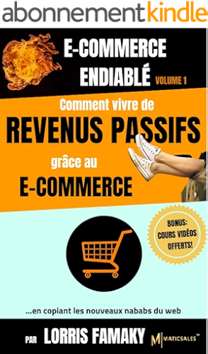 Download E-COMMERCE ENDIABLÉ VOLUME 1: Comment vivre de revenus passifs, grâce  au e-commerce… ...en copiant les nouveaux nababs du web PDF