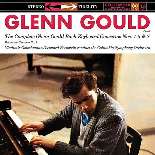 Album Art for Complete Glenn Gould Bach Keyboard Ctos by Glenn Gould