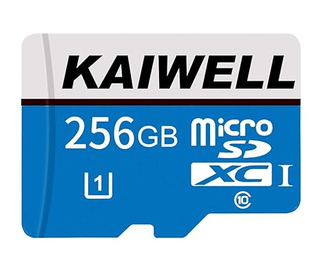 Amazon Com Kaiweill 256gb Micro Sd Card High Speed Micro Sd Sdxc