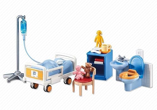 Playmobil City Action Playset Bundle with Rescue Ambulance and
