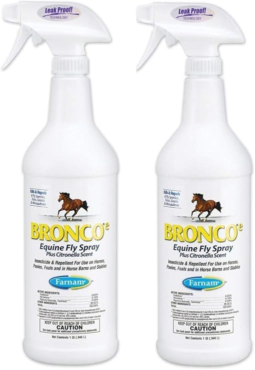 bronco fly spray for dogs