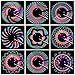 Rottay Bicycle Rim Lights, Waterproof Bicycle Wheel Lights with 32-LED and 32pcs Changes Patterns for MTB Wheel Tire