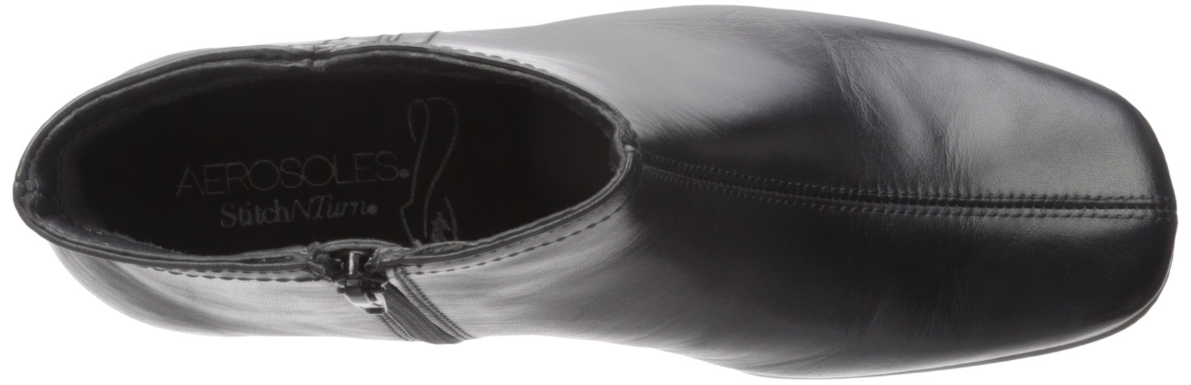 Aerosoles - Women's Double Trouble 2 Ankle - Versatile Leather Boots with Memory Foam Footbed - Image 9