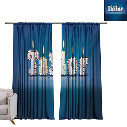 Amazon Com Anzhutwelve Taylor Bedroom Curtains Common Given