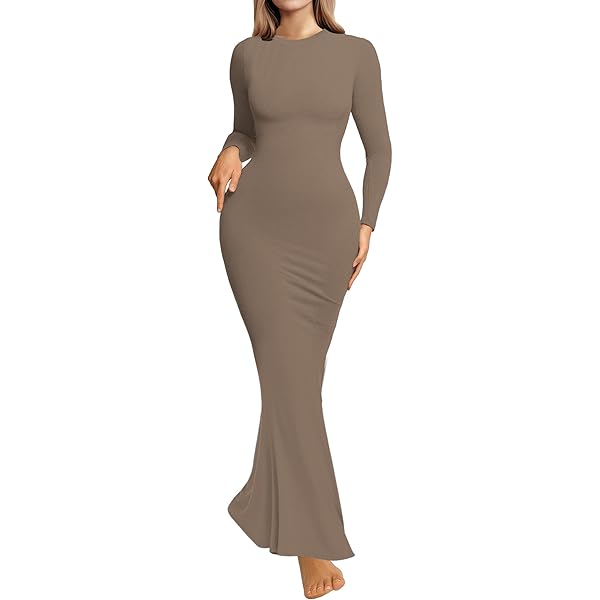 Amazon.com: TRENDY VIBEZ Women's Long Sleeve Bodycon Maxi Dress Slimming Sexy Fitted Maternity Friendly Long Tight Dress for Fall Casual Wear, Black, Small : Clothing, Shoes & Jewelry Amazon.com: TRENDY VIBEZ Women's Long Sleeve Bodycon Maxi Dress Slimming Sexy Fitted Maternity Friendly Long Tight Dress for Fall Casual Wear, Black, Small : Clothing, Shoes & Jewelry