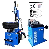 KATOOL ME 2.0HP Tire Machine and Balancer Combo