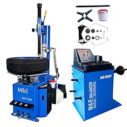 KATOOL ME 2.0HP Tire Machine and Balancer Combo