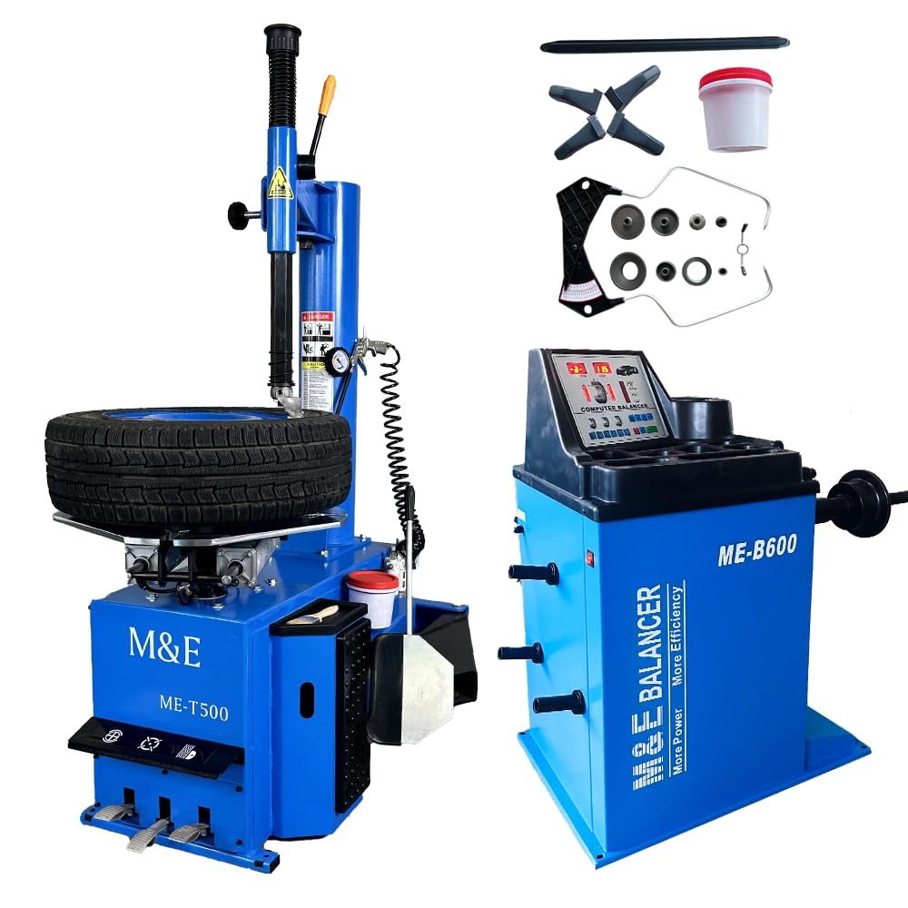 KATOOL ME 2.0HP Tire Machine and Balancer Combo