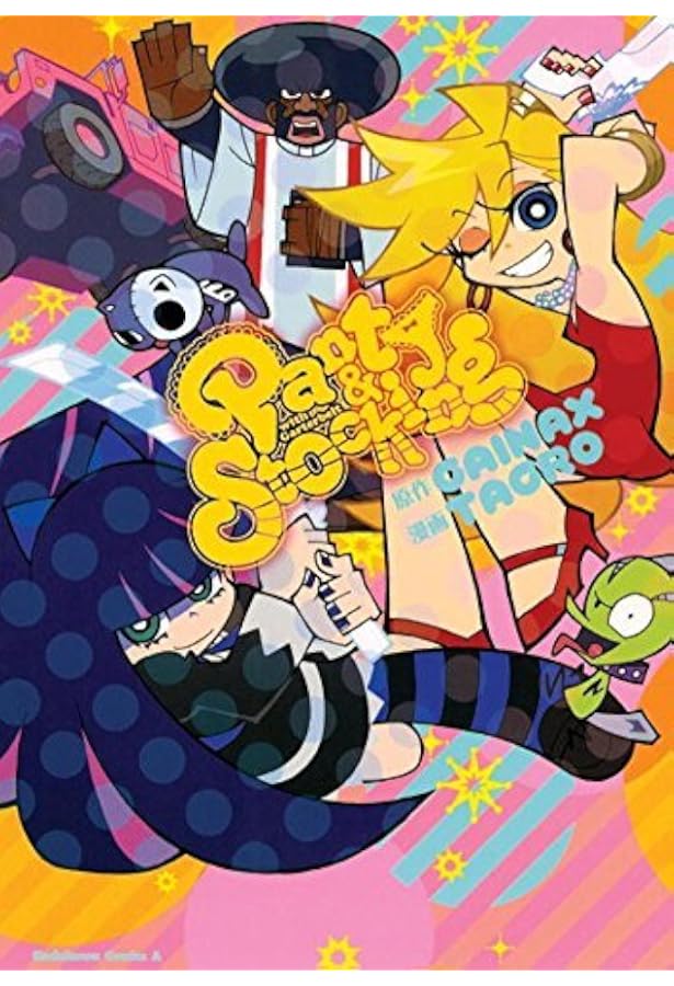 Panty & Stocking With Garterbelt - Complete Series - Anime