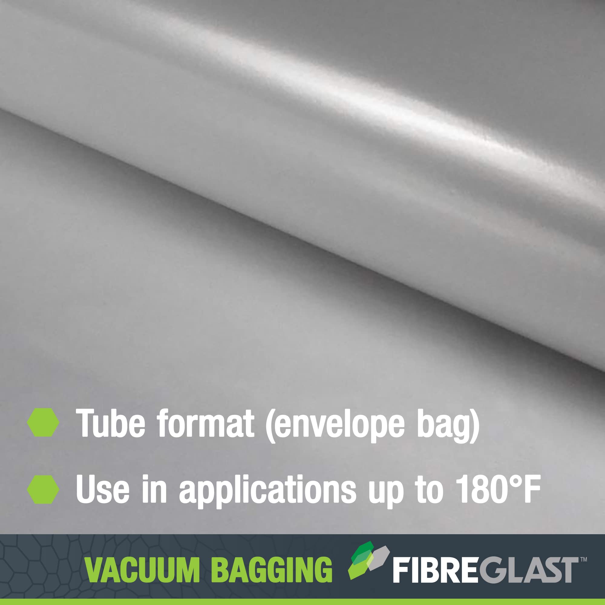 Fibre Glast Vac Bag Film, 1 Yard, Affordable – Elite Lab Vacuum Bagging Supplies, Degassing Chambers & Vac Purge Kits – Seal & Stabilize Carbon, Fiberglass, Epoxy, Resin Composites – Made in USA