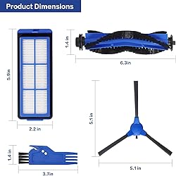 Replacement Part for Eufy RoboVac 11S Max, RoboVac