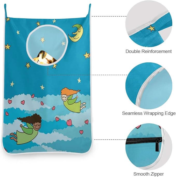 KIMDFACE Aufbewahrungstasche Für Zu Hause Tür Hinter Der Schmutzigen