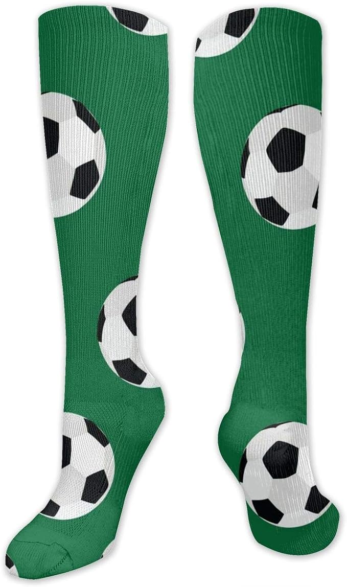Knee High Socks For Men Women Brazil Football Soccer
