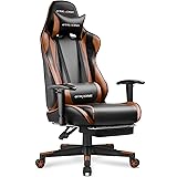 GTRACING Gaming Chair with Footrest, Ergonomic