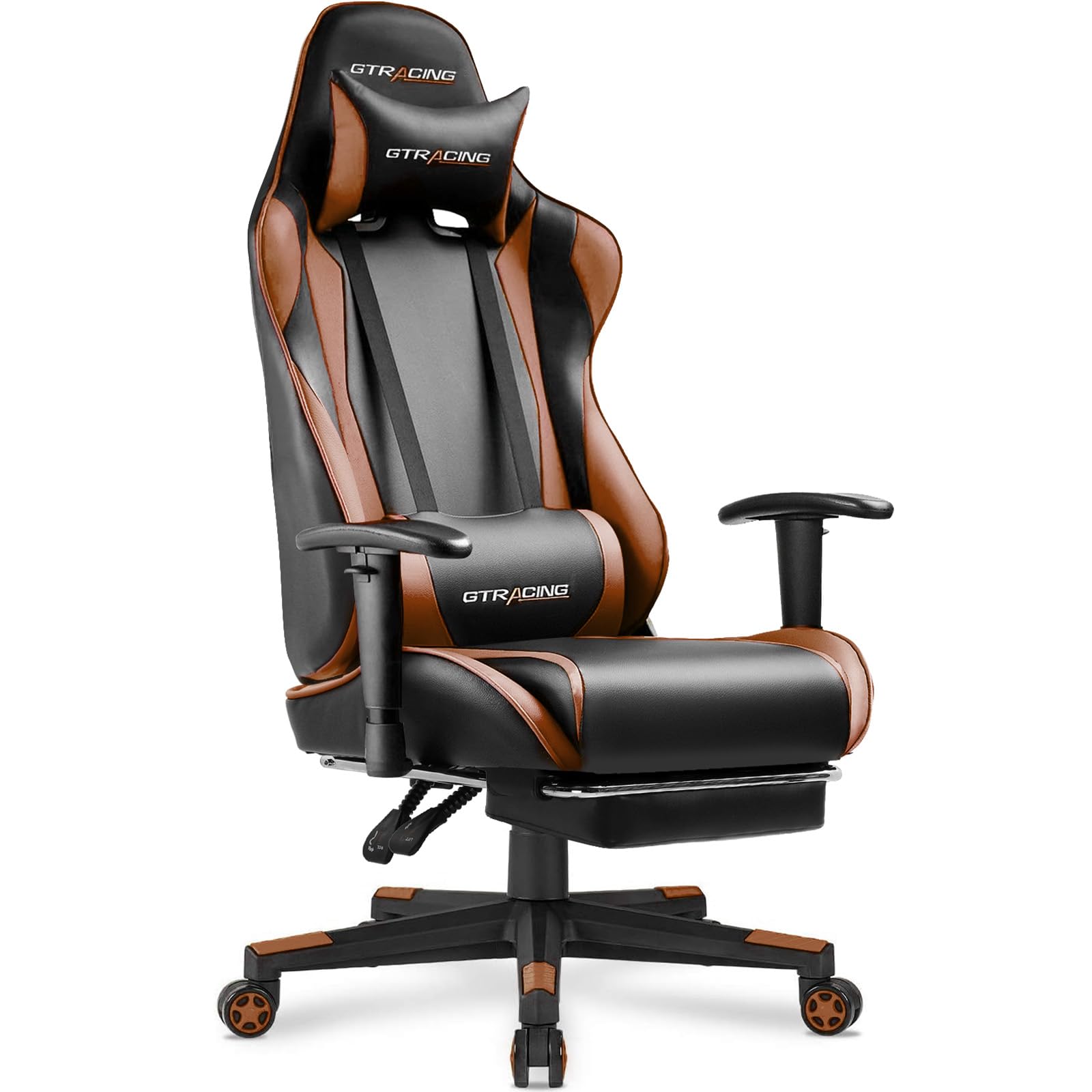GTRACING Gaming Chair with Footrest, Ergonomic