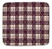Ultra Waterproof Washable Seat Pad (20 x 22 Inch) for Incontinence - Seniors, Adult, Children, or Pet Underpad - Triple Layer Chair Cover Protector, 24 Ounce Absorbency (Plaid) by BrightCare