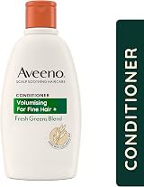 Aveeno Scalp Soothing Volumising Conditioner Fresh Green 300ml view 2