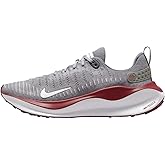 Nike InfinityRN 4 Men's Road Running Shoes (FJ1221-018, Cool Grey/Team Maroon/White) Size 6.5