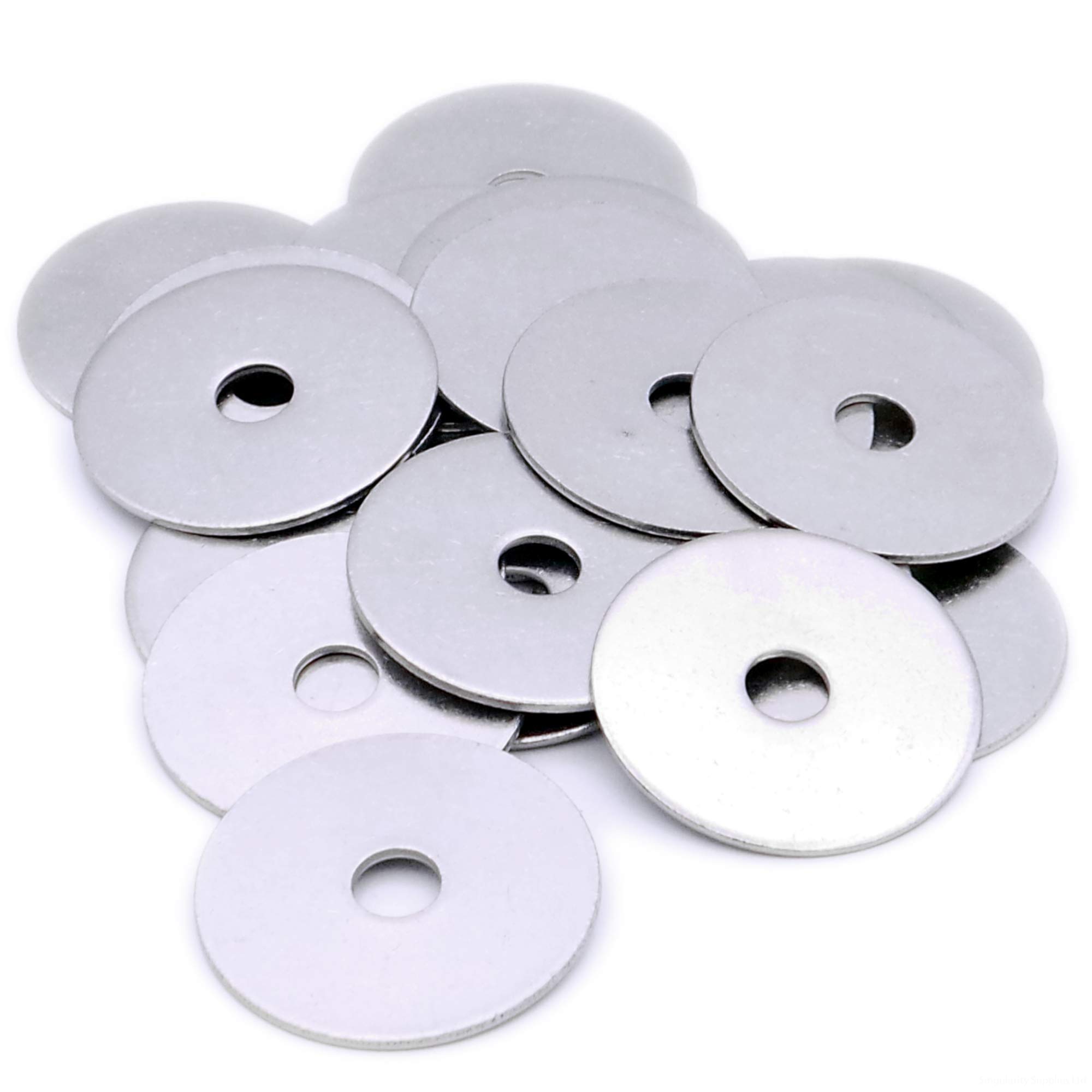 M6 (6mm x 25mm) Flat Repair Washer (Large OD) - Stainless Steel (A2) (Pack of 20)