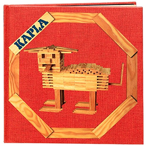 Kapla 200 mit Kunstbuch Rot (6+) – Bild 4