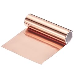 Uxcell 2000mm x 80mm x 0.05mm 99.9% Pure Copper