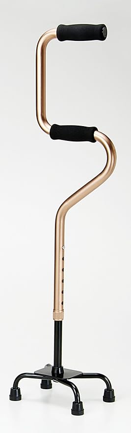 Amazon Com A Two Step Four Point Support Cane Health Personal Care