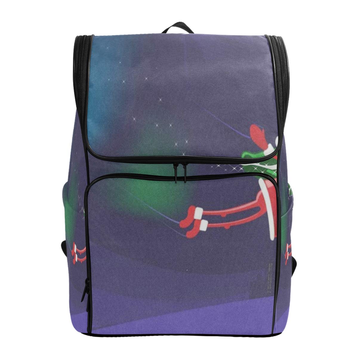  Travel Backpack Christmas Santa Clauschool