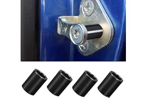 BILLFARO 4Pcs 7/8" Door Lock Lift Striker Bushings,1/2" ID 11/16" OD Tailgate/Liftgate Striker Bushing Assortment for Ford F150 F250 F350 for Ford Bronco 1980-1996 for Ford Mustang 1983-1993