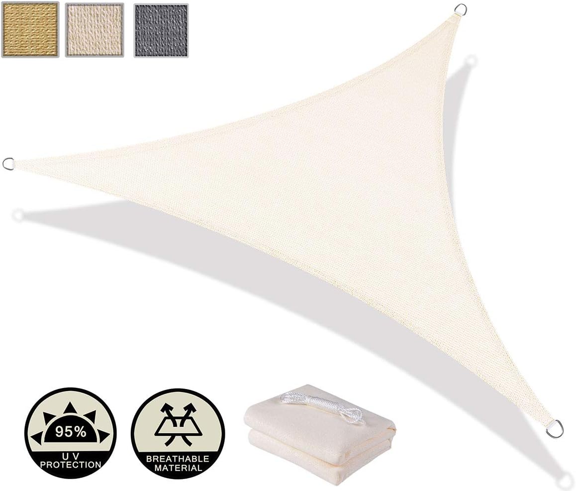 sonnensegel dreieck 3 6x3 6x3 6
