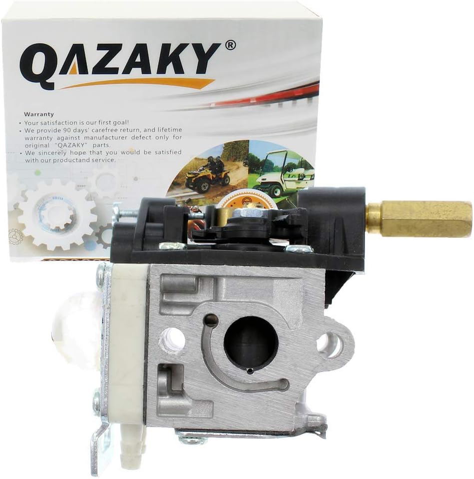 QAZAKYReplacement for Carburetor Zama RB-K112 Echo SRM-266 SRM-266S SRM-266T SRM-266U PPT-266 PPT-266H PE-266 PE-266S PAS-266 SHC-266 HCA-266 A021003830 A021003831 SRM266 PPT266 PE266 PAS266 SHC266