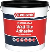 EVO-STIK Wall Tile Adhesive Instant Grab 5L Ready to Use Non-Slip Showerproof view 1