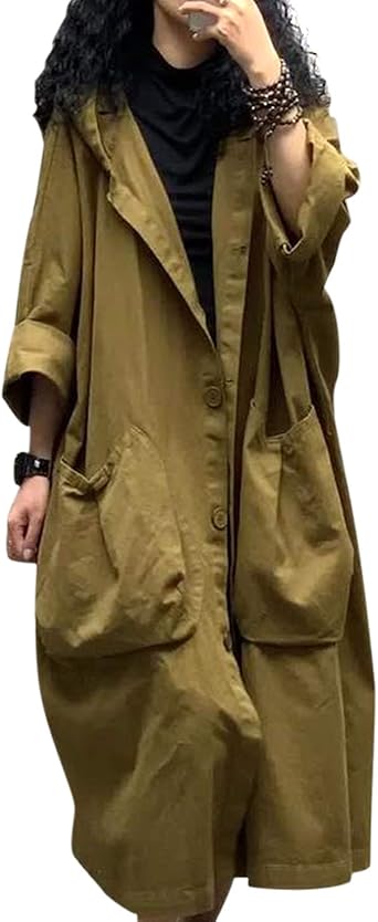 distressed denim trench coat