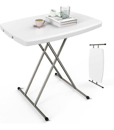 Folding Table 5 Unit Lightweight Backpack Roll Expand Adjustable Desktop/Unit Stove : Home & Kitchen